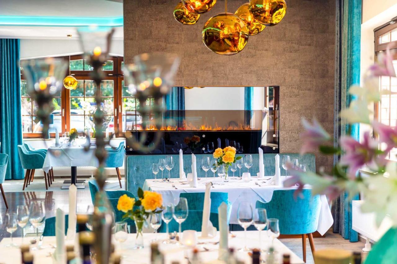 Hotel Blinkfueer Dierhagen Dış mekan fotoğraf