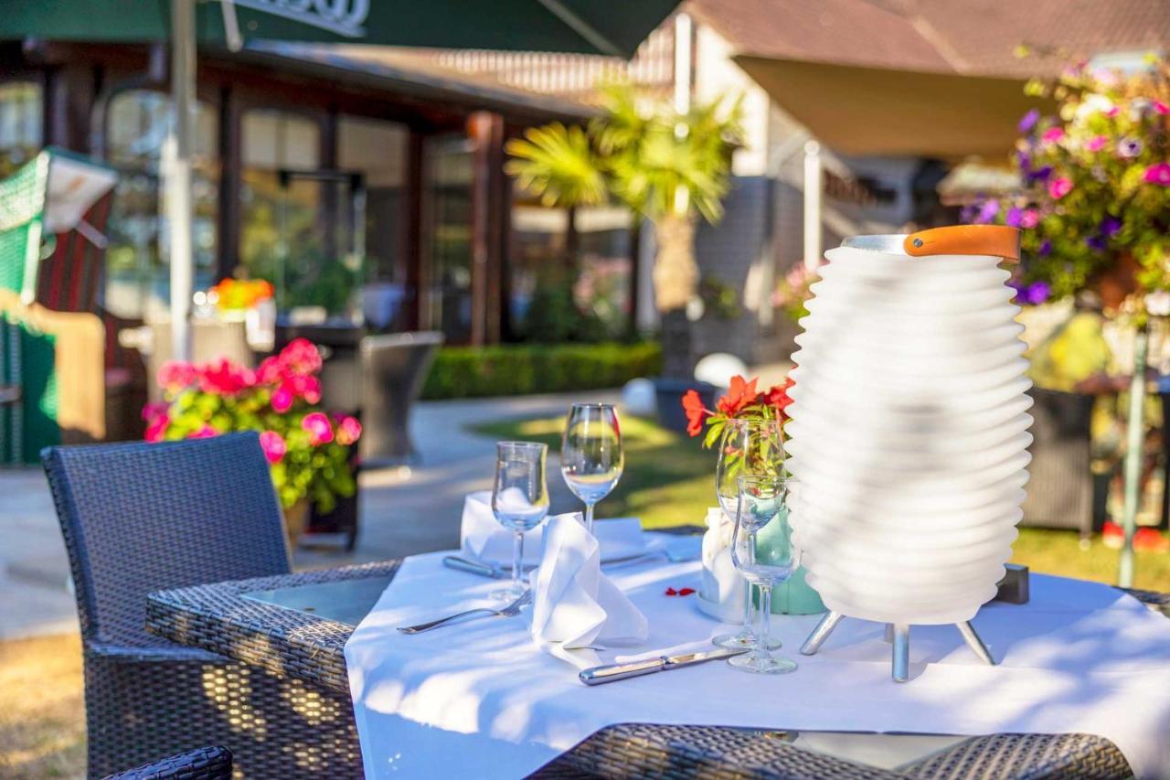 Hotel Blinkfueer Dierhagen Dış mekan fotoğraf