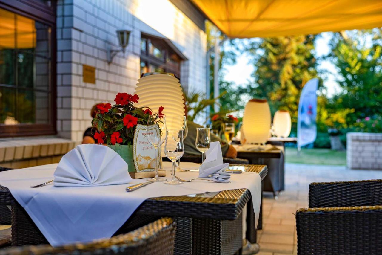 Hotel Blinkfueer Dierhagen Dış mekan fotoğraf