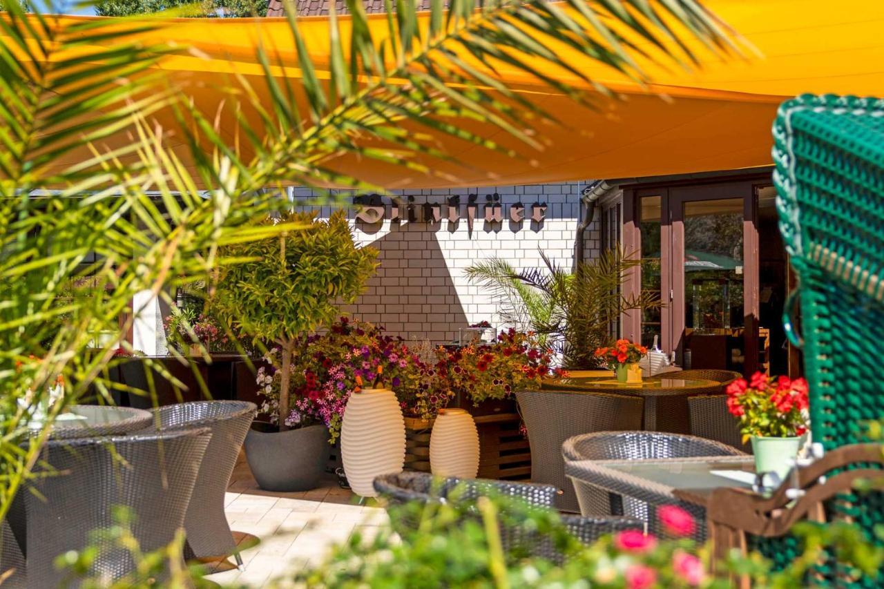 Hotel Blinkfueer Dierhagen Dış mekan fotoğraf