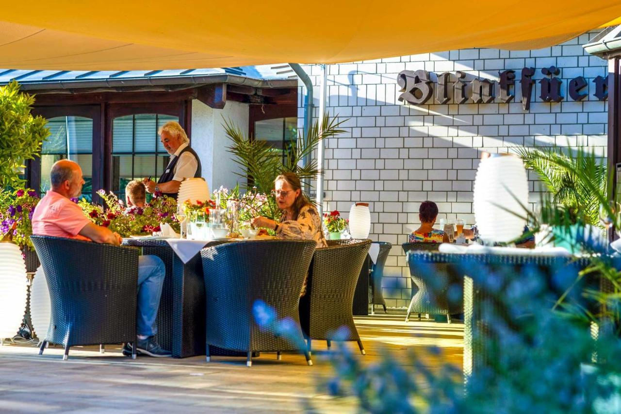Hotel Blinkfueer Dierhagen Dış mekan fotoğraf