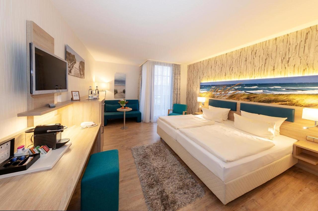 Hotel Blinkfueer Dierhagen Dış mekan fotoğraf