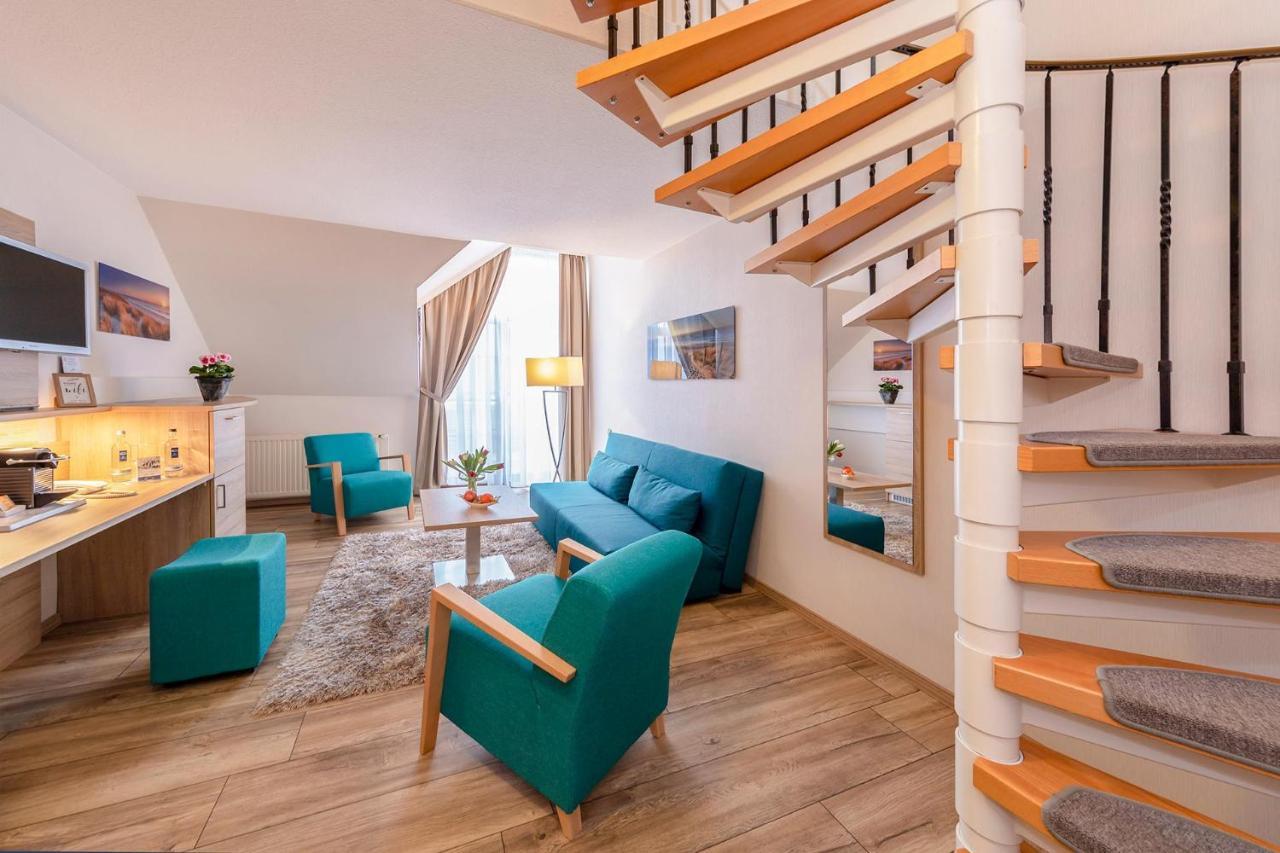 Hotel Blinkfueer Dierhagen Dış mekan fotoğraf