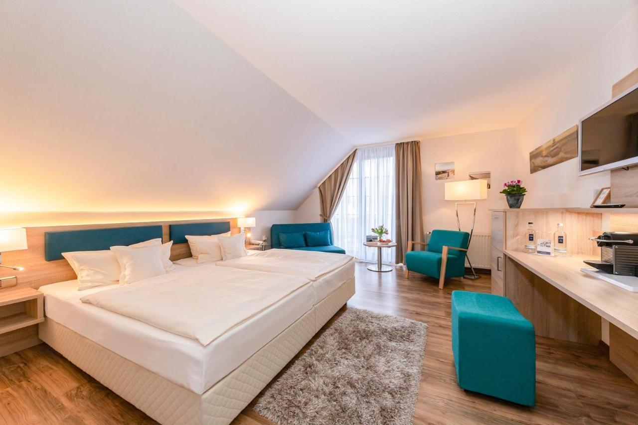 Hotel Blinkfueer Dierhagen Dış mekan fotoğraf