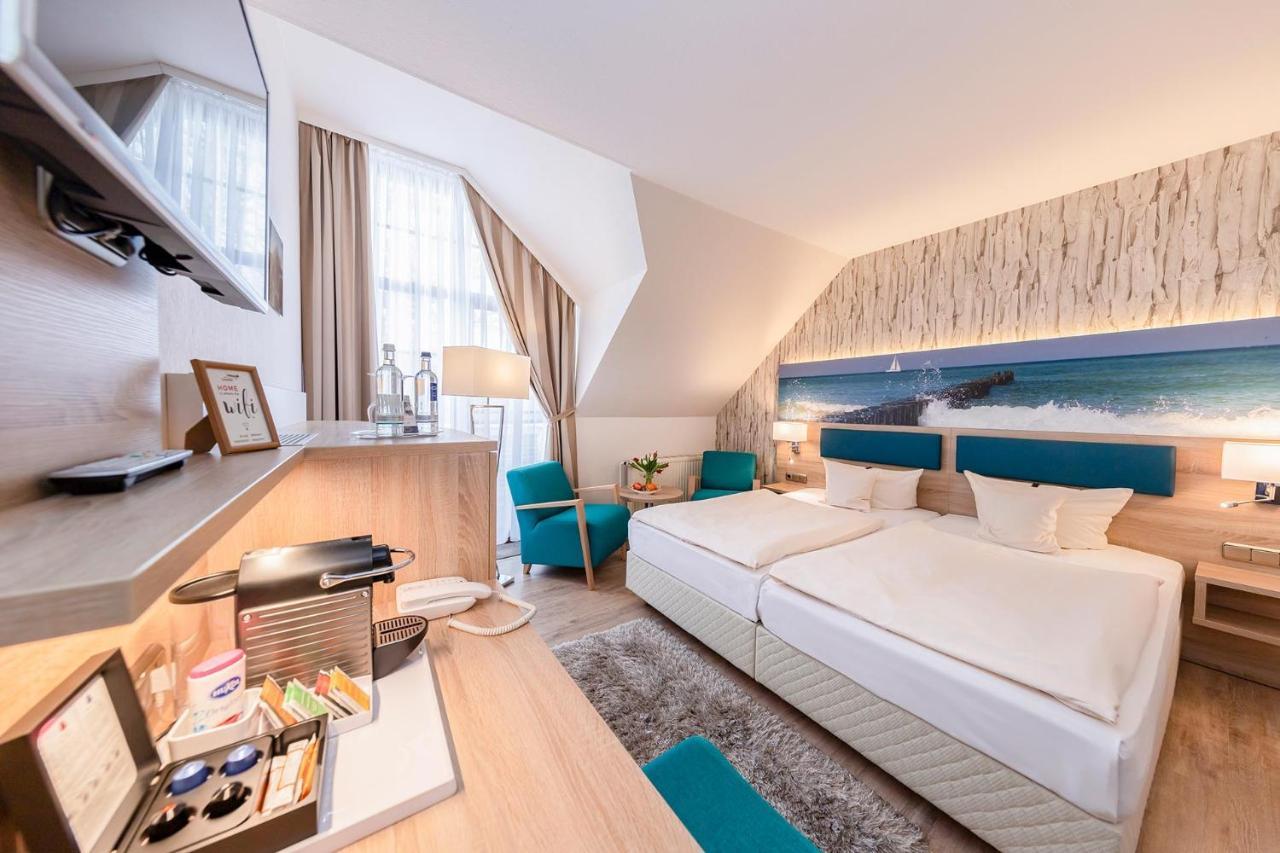 Hotel Blinkfueer Dierhagen Dış mekan fotoğraf