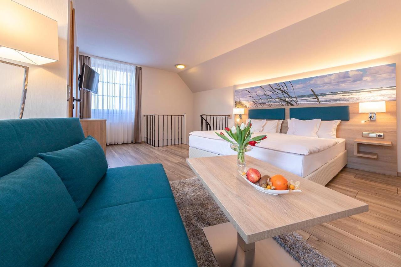 Hotel Blinkfueer Dierhagen Dış mekan fotoğraf