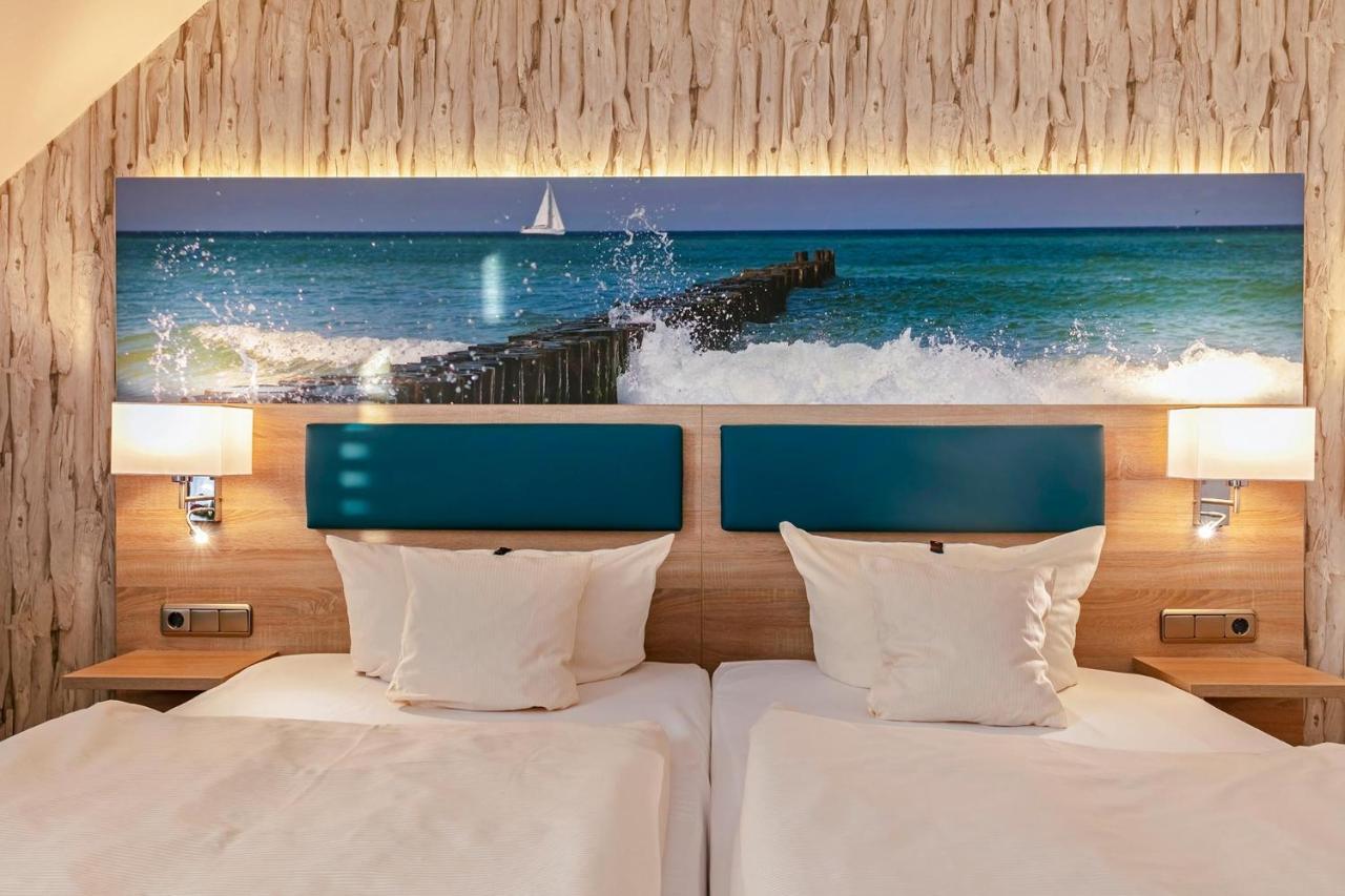 Hotel Blinkfueer Dierhagen Dış mekan fotoğraf
