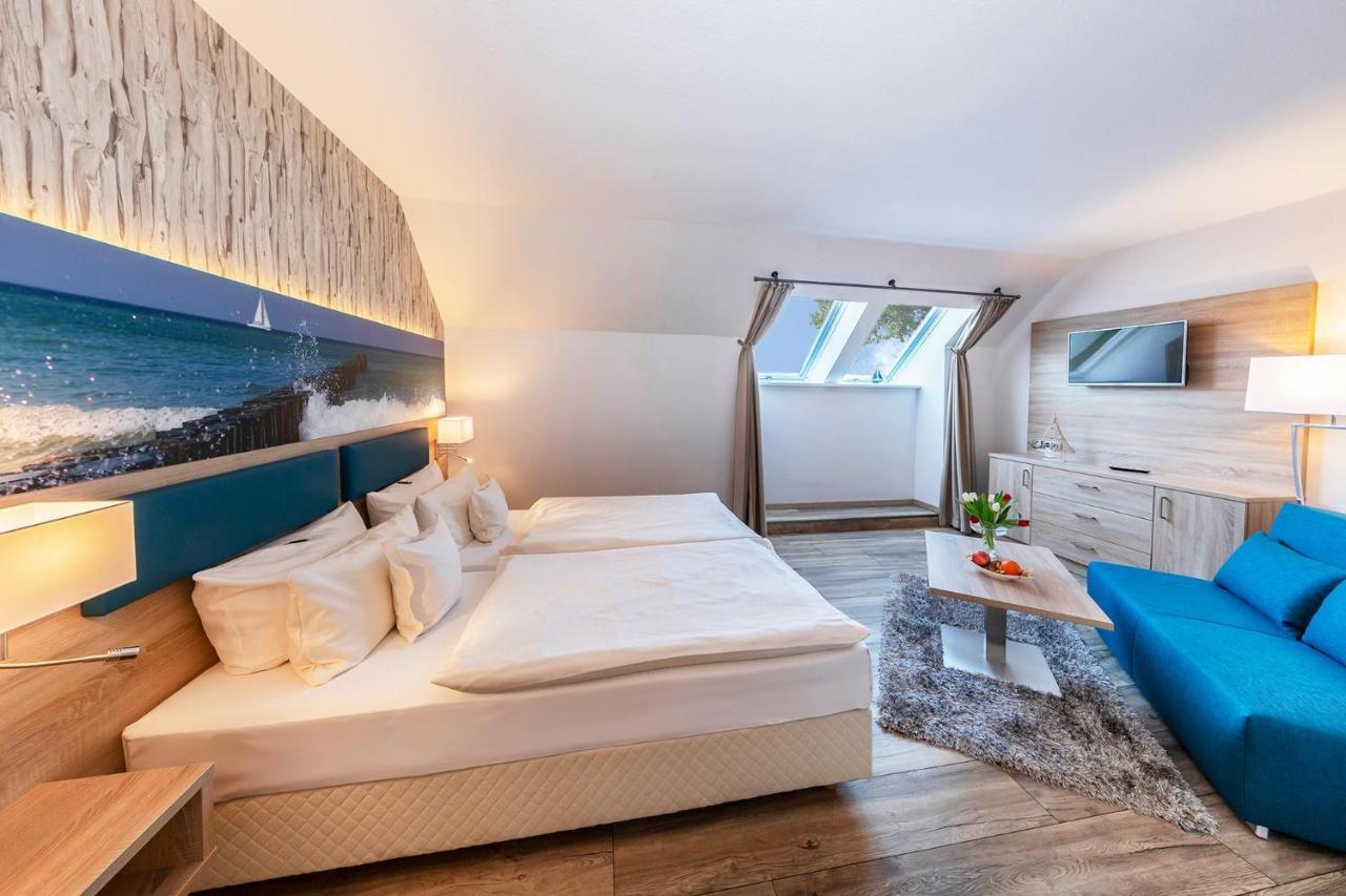 Hotel Blinkfueer Dierhagen Dış mekan fotoğraf