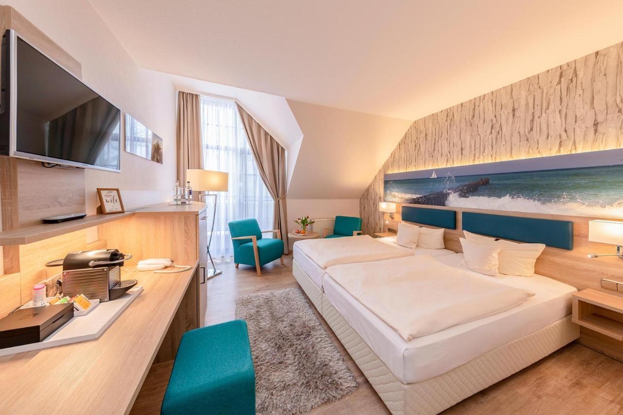 Hotel Blinkfueer Dierhagen Dış mekan fotoğraf